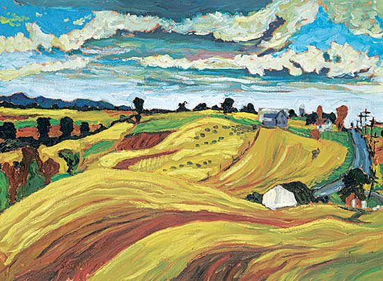 #464 ~ McInnis - Yellow Fields