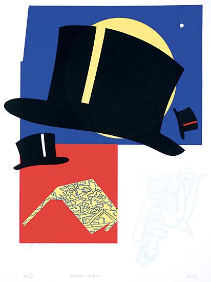 #471 ~ Moppett - Winter / Night  #CP VI