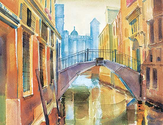 #481 ~ Palmer - Venetian Bridge