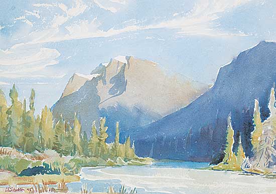 #503 ~ Shelton - Mt. Patterson [at Water Fowl Lake]