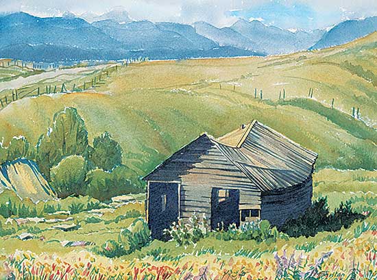 #504 ~ Shelton - Old Buildings at Morley