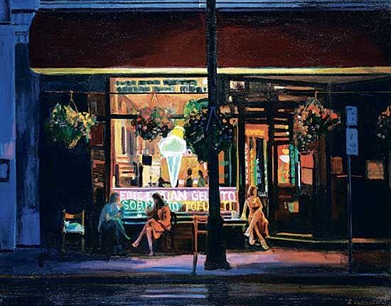 #517 ~ Theriault - Ice Cream Cafe