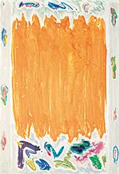 #218 ~ Fournier - Untitled - Orange Sherbert