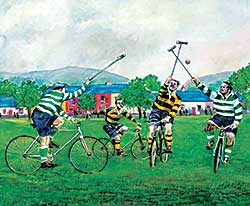 #468 ~ Millar - An Irish Polo Match [Where's the Bloody Ponies?]