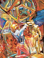 #484 ~ Pasutti - The New World