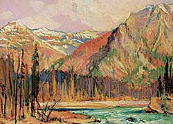 #487 ~ Perrigard - Mount Dennis, Canadian Rockies