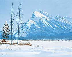#493 ~ Raftery - Mount Rundle