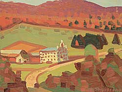 #501 ~ Rousseau - Untitled - Estate in the Valley
