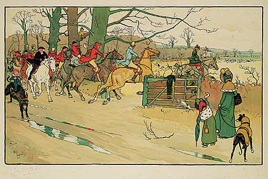 #1003 ~ Aldin - [The Fallowfield Hunt] Breaking Cover