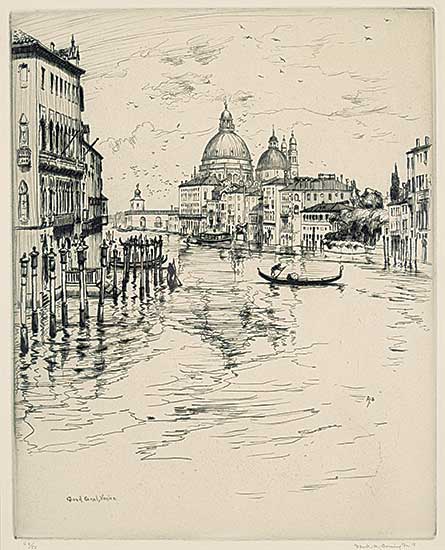 #1019 ~ Armington - Grand Canal, Venice  #64/80