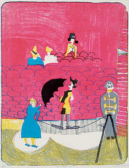 #1027 ~ Bates - 'Cirque Medrano', Paris  #4/50
