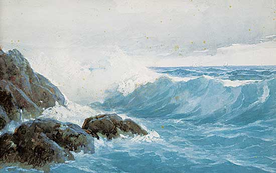 #1031 ~ Bell-Smith - Coast of Maine
