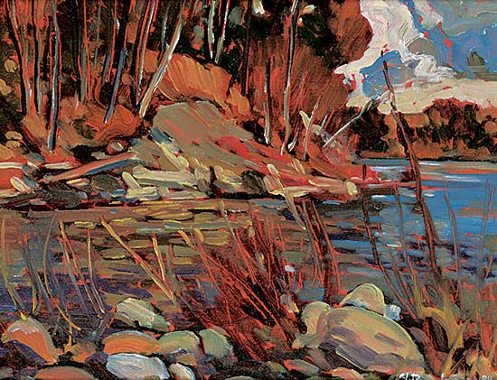 #1048 ~ Boulanger - Effet Special d'Arbres et d'Eau