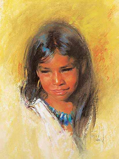 #1057 ~ Brown - Anna Marie