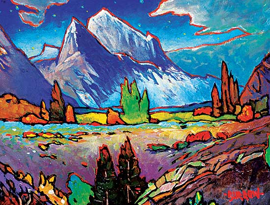 #1062 ~ Burrow - Whiteshield Pass