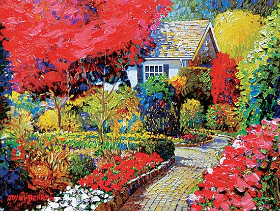 #1064 ~ Burrow - Butchart Gardens