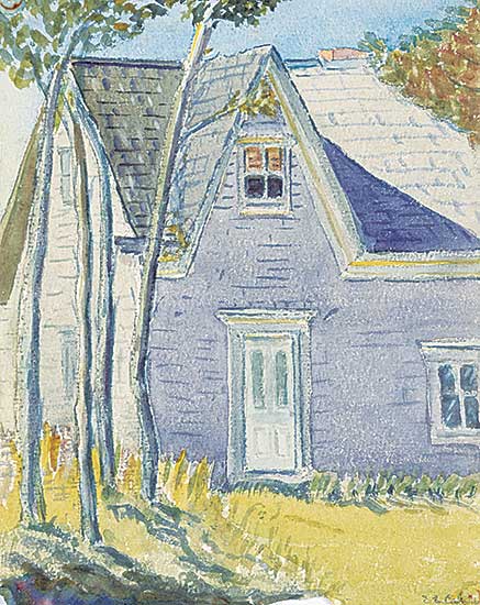 #1076 ~ Cann - Falling Down House at Pleasant Valley