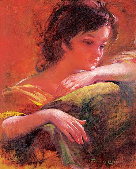 #1080 ~ Carbonell - Untitled - Daydreaming
