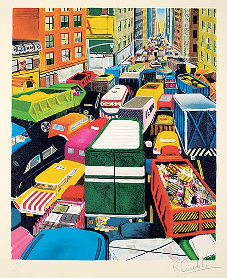 #1086 ~ Cenedella - Untitled - Gridlock XV/VC