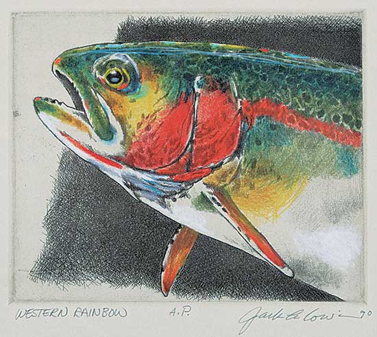 #1096 ~ Cowin - Western Rainbow  #A/P