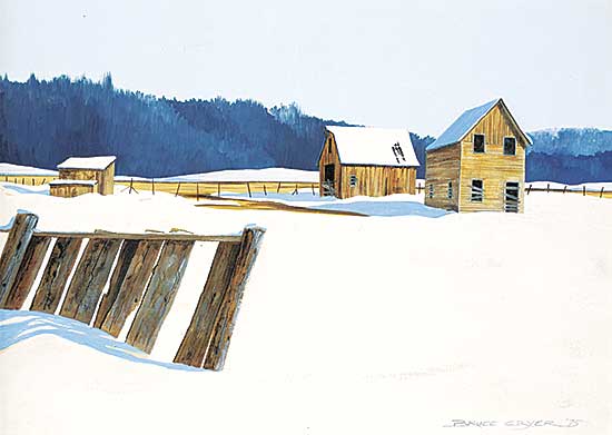 #1097 ~ Cryer - Untitled - Winter Shadows