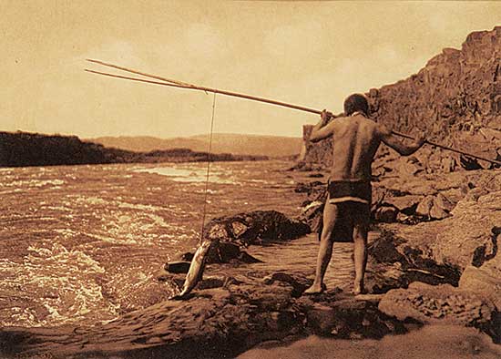 #1100 ~ Curtis - Salmon Fishing, Wishham