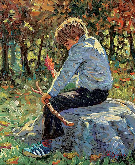 #1107 ~ Del Signore - Dans la Nature