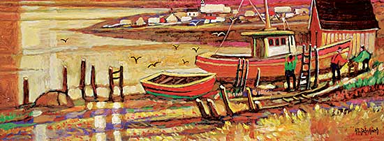 #1111 ~ Desrosiers - Le Chantier des Bateaux