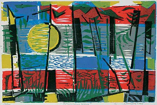 #1116 ~ Drewes - Shimmering Waters  #130/210