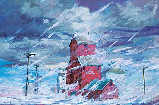 #1141 ~ Forsythe - Prairie Winter