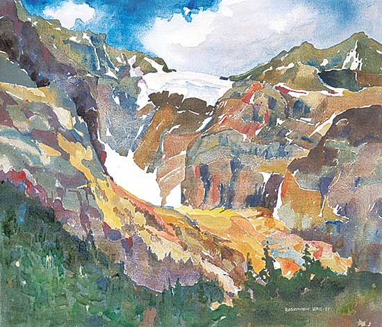 #1145 ~ Gall - Untitled - Spring Melt