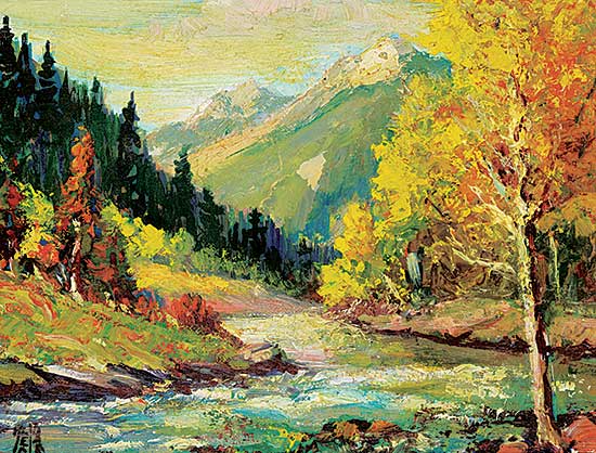 #1146 ~ Garner - Kaslo Creek, B.C.