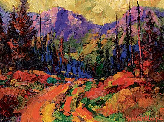 #1149 ~ Gillespie - Above the Smith Dorian, Kananaskis