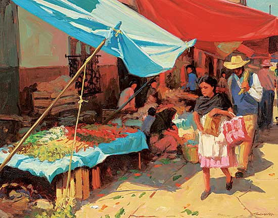 #1155 ~ Gonsalves - Sun Shades - Patzcuaro