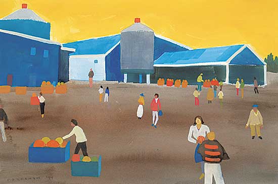 #1159 ~ Graham - Harvest Time