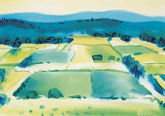 #1160 ~ Graham - Spring Crops