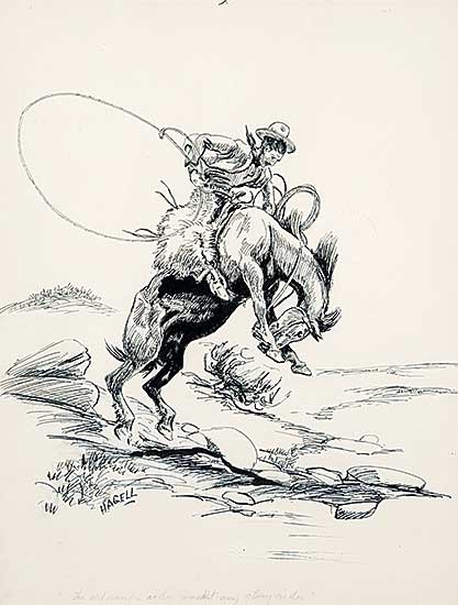 #1163 ~ Hagell - The Old Range Rider Wasn't Any Glory Rider