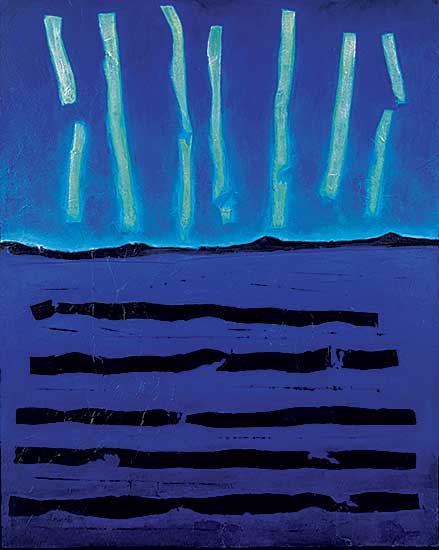 #1165 ~ Hamm - Untitled - Northern Lights