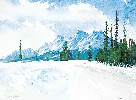 #1168 ~ Harvie - Spray Valley