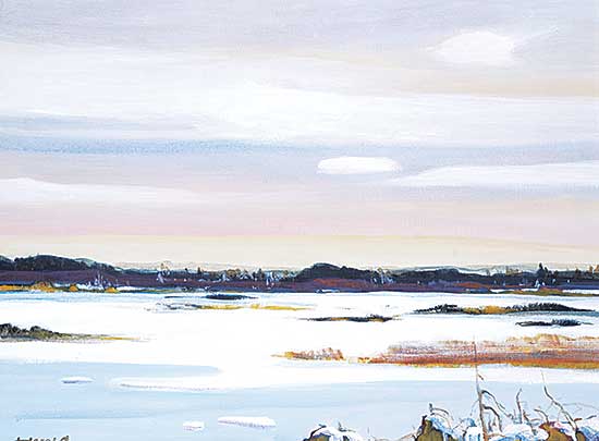 #1172 ~ Herold - Frozen Swamp