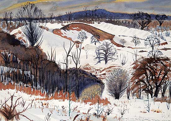 #1176 ~ Hicks - The Sandpit-Winter