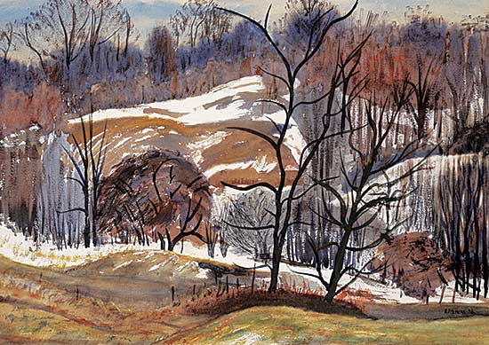 #1177 ~ Hicks - Winter's Retreat