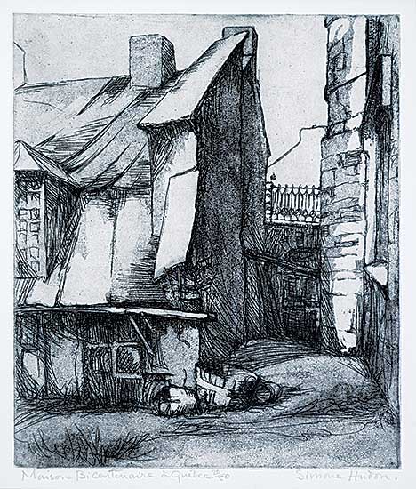 #1181 ~ Hudon - Maison Bicentenaire a Quebec  #20/50