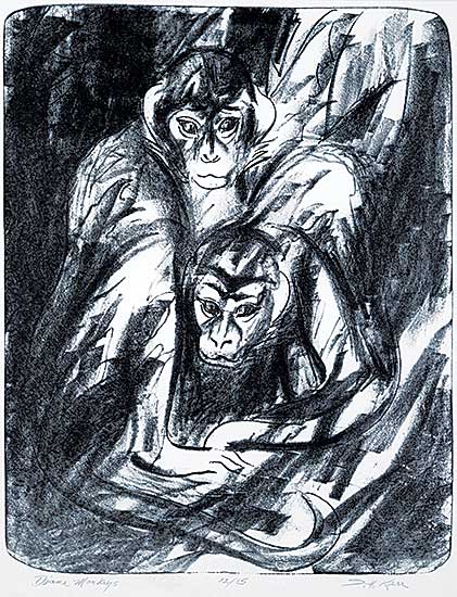 #1214 ~ Kerr - Diana Monkeys  #12/15