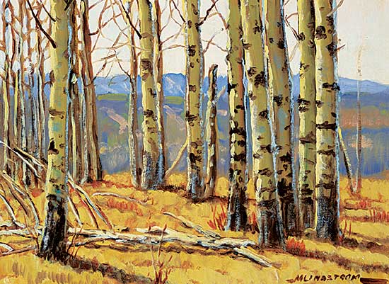 #1226 ~ Lindstrom - Untitled - Birch Group
