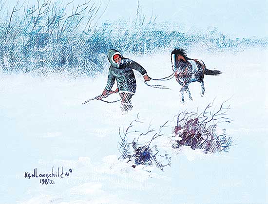 #1230 ~ Lonechild - Should Have Stayed Home