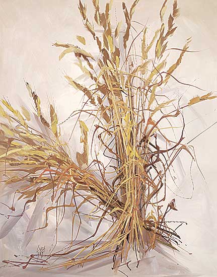 #1231 ~ Lyon - Golden Grass