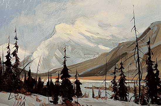 #1233 ~ Lyon - Mt. Rundle