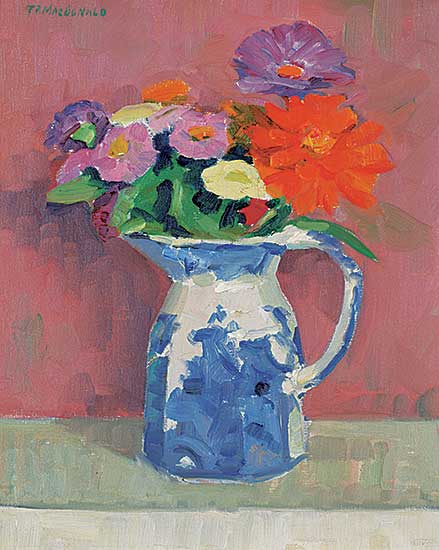 #1236 ~ MacDonald - Flowers