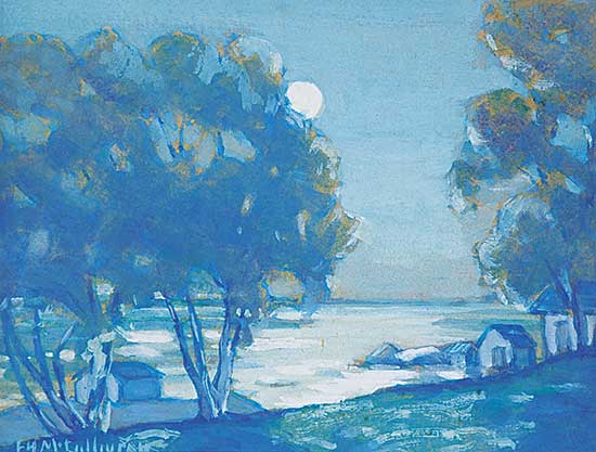 #1253 ~ McGillivray - In Winter, Ottawa